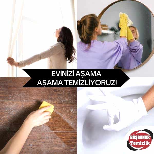 kirikkale ev temizlik aşamaları