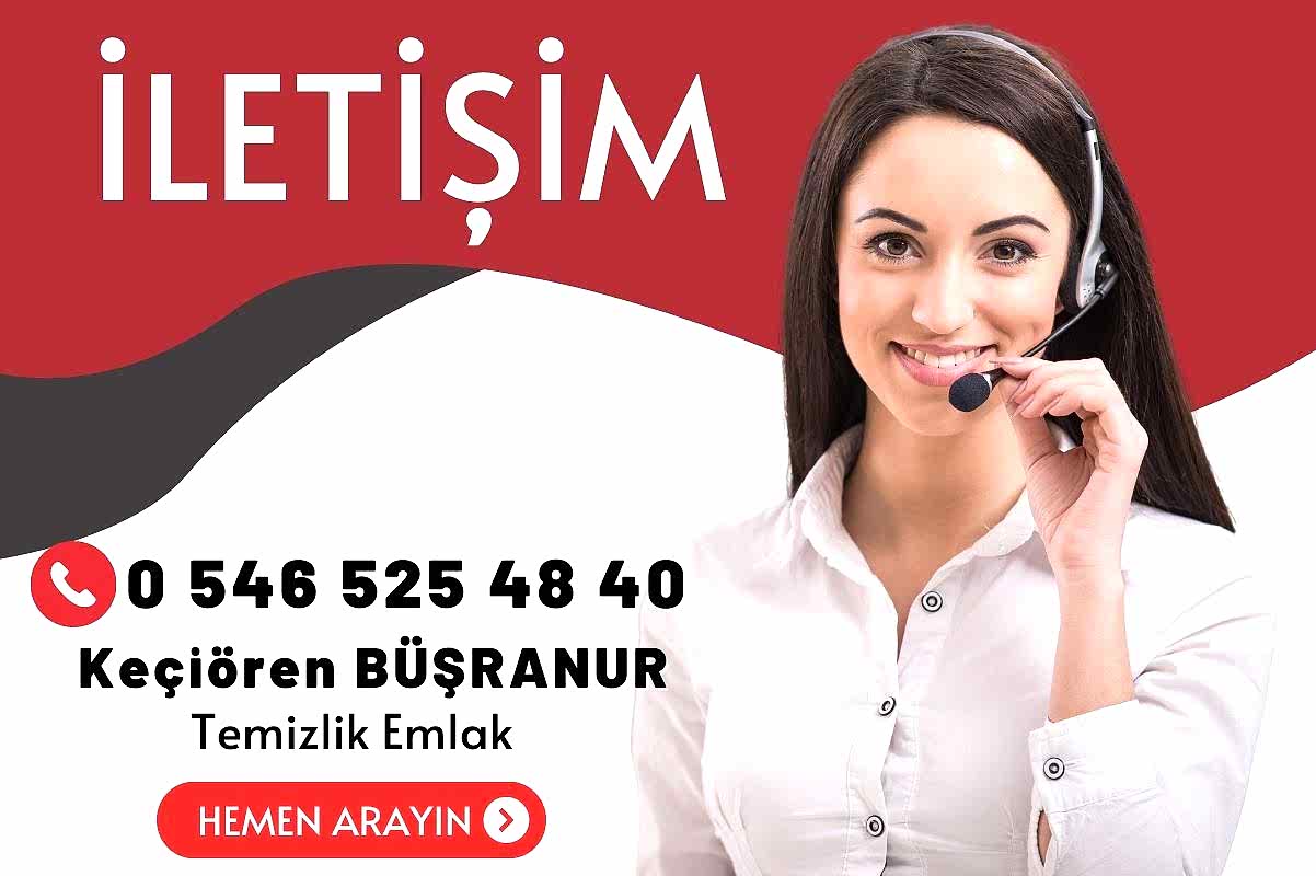 keçiören büşranur temizlik emlak iletişim