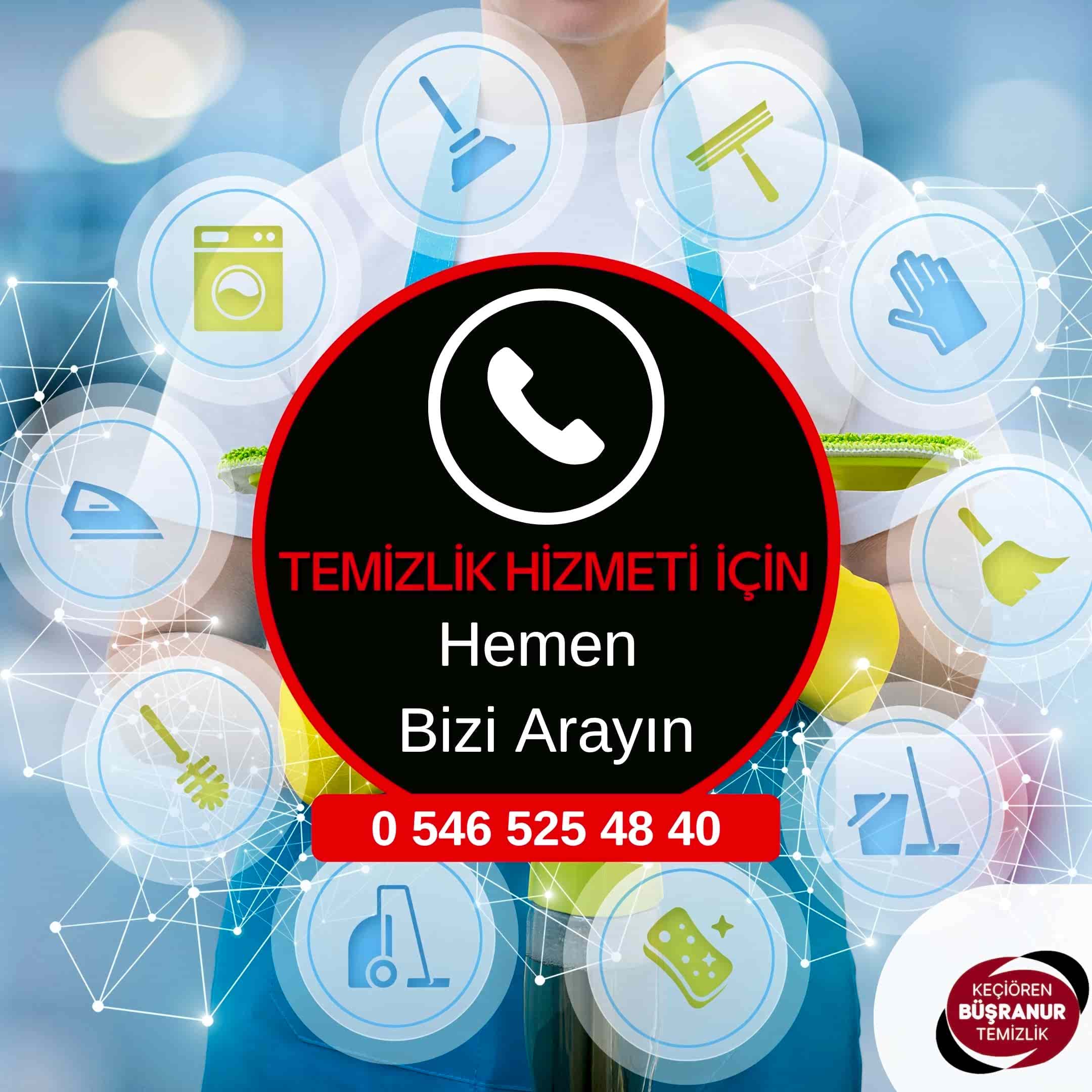 keçiören temizlik şirketleri iletişim