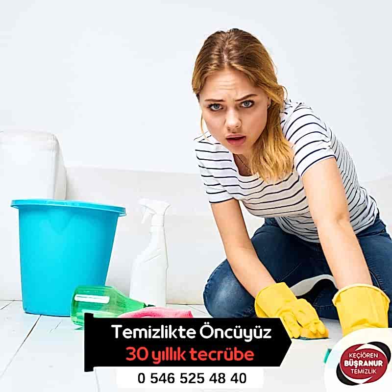 keçiören temizlikçi kadın